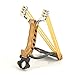 Produktbild SLINGSHOT Katapult Pull Sling Shot Powerline Slingshot für Outdoor Sport Jagd Angeln mit zwei Paar Gummi Bands, Light Halter, Halterung Edelstahl, Herren, gelb