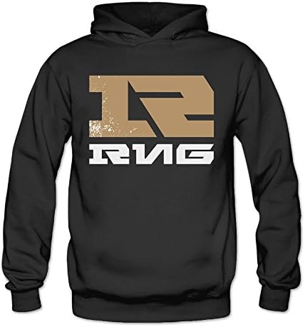 YOcioGo Women's RNG Royal Never Give Up Hooded Sweatshirt -  Black - 