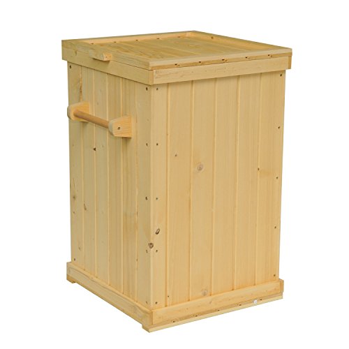Outsunny Gartenhaus, natur, 45 x 48 x 69 cm, 845-046
