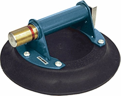 C.R. LAURENCE W5450CS CRL Wood"s Powr-Grip 9" Vacuum Cups with Concave Rubber Pad