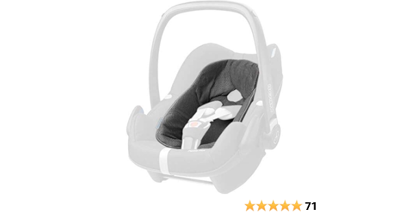 maxi cosi pebble plus head support