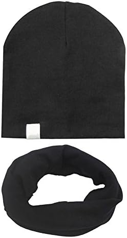 Bestanx Boys Girls Toddler Baby Cap O-Ring Scarf Children's Scarf Hats
