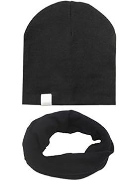 Bestanx Kappe Mädchen Jungen Kleinkind Baby Kappe O-Ring Schal Kinder Schal Hüte
