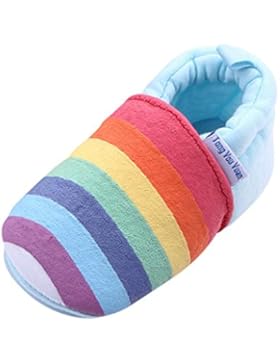 Hunpta Baby Baumwolle Multicolor Baby Kleinkind Schuhe atmungsaktiv Kinder Schuhe