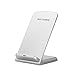 Produktbild YINmume 10W Wireless QI Fast Charger Charger Charging Stand Holder,White