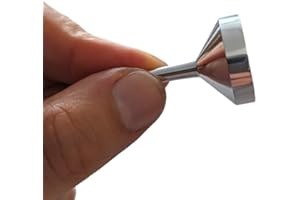 THE ESSENTIAL ATOMIZER COMPANY 3 X SMALL SILVER METAL FILLING FUNNELS l/s - DIAMETER OF MOUTH 2.5CM LIQUIDS, PARFUMS, VAPE, Small Bottles & Liquid Vape - E-Liquids