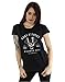 Produktbild Guns N Roses Damen Whiskey Label T-Shirt Medium Schwarz