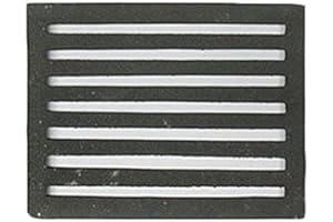 ‎KS24 Eckrost Herdrost Ascherost Gußrost verschiedene Durchmesser - 26x21cm