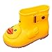 Produktbild Innerternet Unisex-Kinder Handle It Rain Boot Kinder Gelbe Ente Regenschuhe Karikatur Wasserdichte Stiefel Unisex-Baby Krabbelschuhe