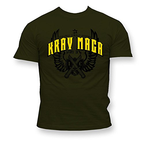 Dirty Ray MMA Krav Maga camiseta hombre K72 (M)