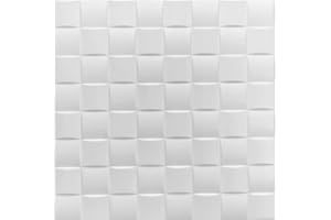 EURODECO (10 m² / 40 piezas) Paneles de techo de poliestireno XPS PSE, Revestimiento de techo Decorar de pared 50x50cm espesor 2mm espuma de poliestireno pura (0816)