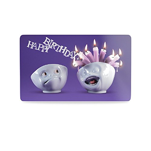 TV Tassen 2er SET Schnittenbrettchen HAPPY BIRTHDAY, Fiftyeight Products - 2