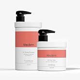MASDERM - Radiofrequency Facial and Body Moisturizing Cream 500ml and 1L, Professional Conductive Gel, Anti-Aging Cream with
