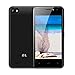 Price comparison product image SIM-Free Mobile Phones, EL W40 Android 6.0, 4.0" Screen Display, Quad Core 4GB ROM, Dual SIM 3G Unlocked Smartphones (Black)
