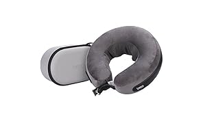 Breo ineck Air elettrica parallelo collo massaggiatore shiatsu cuscino gonfiabile portatile Massager schnur Lose batteria incorporata, entlasten muscolare rigidit&agrave; e dolori.