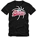 Produktbild True Piston #3 T-Shirt | Herren | Basketball | Play Offs | Champion | Basketball Shirts | American Sports | USA | Herrenshirt, Farbe:Schwarz (Deep Black L190);Größe:XL