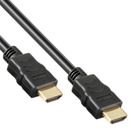 Ligawo 6540107 High Speed HDMI Kabel mit Ethernet, UHD bis 2160p, bis 4096x2160 Pixel, 4K*2K (7,5 m)