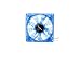 Produktbild Bgears b-PWM 90 Blue 2Ball Lüfter Translucent blau