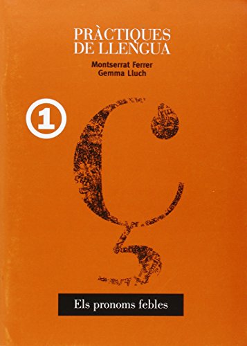 Els pronoms febles (pràctiques de llengua)