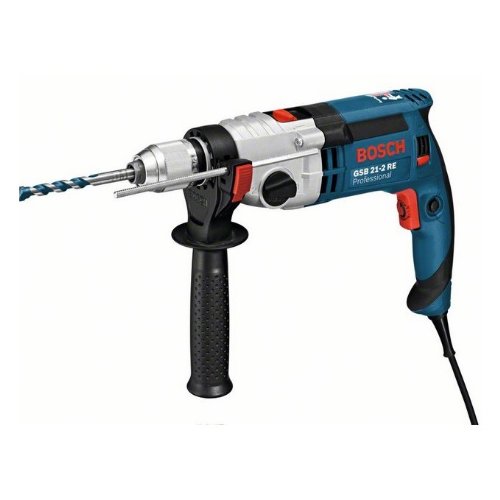 Bosch - Taladro Percutor 1100W. Gsb-21-2Re