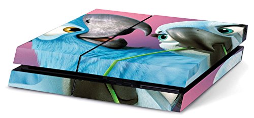 Preisvergleich Produktbild Rio 2 Hochwertiger Sony PS4 Playstation-Aufkleber / Sticker aus Vinyl
