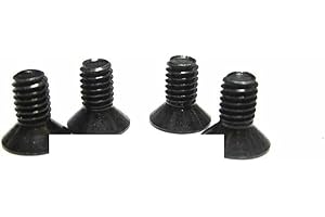 SATCOM New 912107-9 For Makita 4x Jigsaw Base Plate Screws for 4340CT 4340FCT 4341CT 4341FCT 4350CT