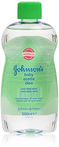 Johnson's baby - Baby aceite aloe vera, 500 ml