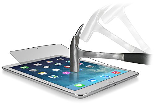 StilGut Displayschutzfolie Panzerglas für Apple iPad Pro 9,7″, iPad Air 2 & iPad Air - 2