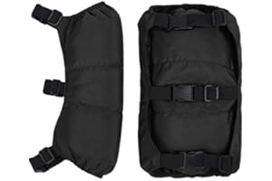 Afinder Winter Knieschoner Kniebandage Knieschützer Knieorthese Fahrrad Motorrad Electrombile Knieprotektor Komfort dicke warme Beinwärmer Kniewärmer