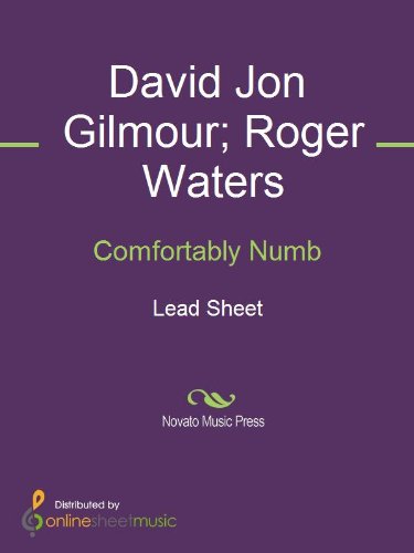 Comfortably Numb Ebook David Jon Gilmour Pink Floyd Roger