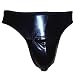 Produktbild wuayi Herren Verführerische Dessous Elastic Badeschuhe Unterhosen nahtlos Dessous Kunstleder
