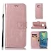 Produktbild Edauto Huawei Mate 20 Pro Hülle Leder Flip Case Tasche Traumfänger Eule Handyhülle Schutzhülle Kunstlederhülle Wallet Schale Bookstyle Ständer Kartenfächer Magnetisch Cover Brieftasche Roségold