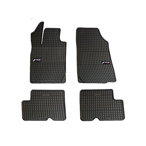 Tapis Voiture sur-mesure Caoutchouc : DACIA Duster (de 04/2010 à 2017)