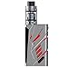 Produktbild Smok T-Priv Kit - 220W Mod with 2ml TFV8 Baby Tank - 100% Authentic from Premier Vaping - Silver/Black