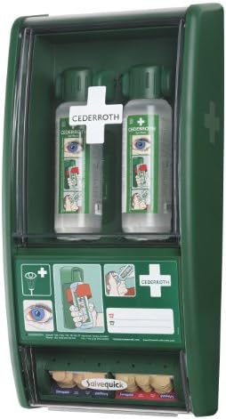 Fanny Pack For Cederroth Eyewash 235 ml, Green