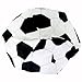 Children’s Cotton Black & White Football Bean Bag with Filling