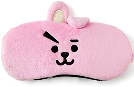 LAKAWE Eye Shield aircraft travel sleep blackout breathable plush eye shields and comfortable girl,COOKY