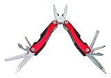 Bermud 15 in 1 Edelstahl Falttasche integrierte Multitool...