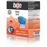 Bion Elektrikli Sivrisinek Kovucu Mat Seti (Cihaz ve 30 Yedek Mat Dahil)