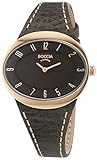 Boccia Damen-Armbanduhr Analog Quarz Leder 3165-20