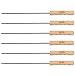 Produktbild 44cm Edelstahl Grillspieße – Massivholzgriff – 6er Pack – Perfekt für Profiqualität von Grill Hogs