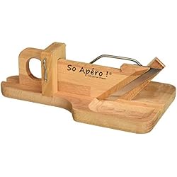So Apéro ! Guillotine à Saucisson - L'Originale - Fabrication 100% Française - L'authentique Guillotine à Saucisson conçue en Savoie