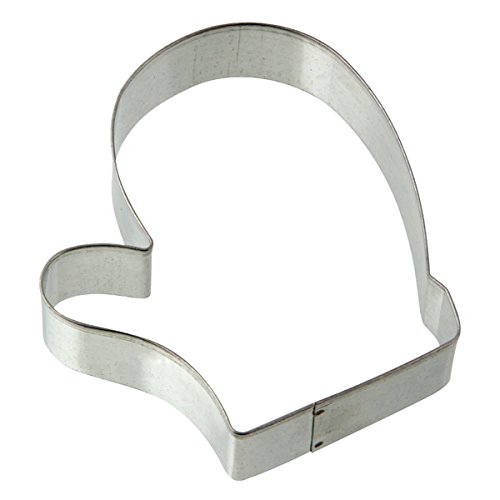 Zenker 7781 Ausstecher Patisserie Handschuh, Verzinntes Weißblech, silber, 8 x 7,2 x 1,7 cm