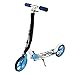 Produktbild Cimiva Scooter Roller Cityroller Kinderroller Tretroller Kickroller Kickscooter Kinder Klappbar 2 Räder, Einstellbare Höhe von 95cm -106cm (Blau)