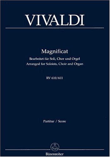 Download Magnificat RV610/611 - Cht/Org Download Magnificat RV610/611 - Cht/Org