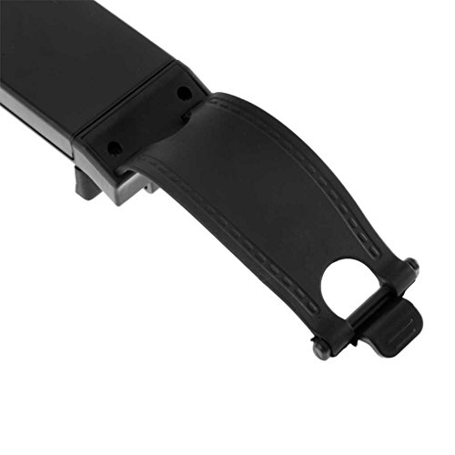 LUFA Supporto per fotocamera da auto Supporto per fotocamera da telefono Supporto in ABS Supporto per elastico Supporto per elastico