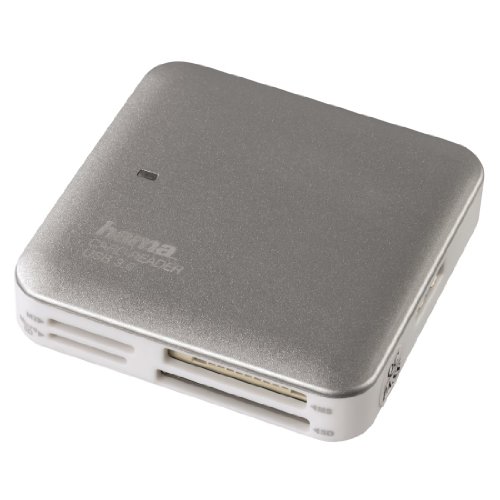 Hama Multi-Kartenleser USB 3.0 weiß/silber