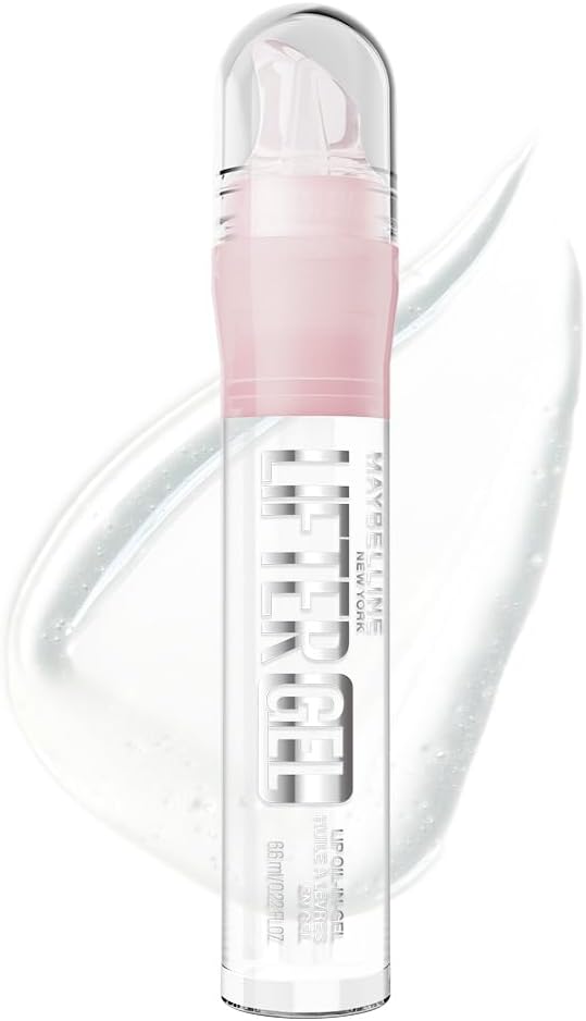Maybelline New York Lifter Gel Ekstra Parlak ve Nemlendirici Dudak Parlatıcısı - 01 Mintini