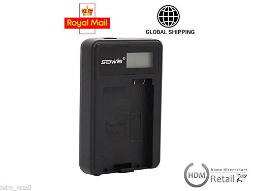 Chargeur de Batterie USB MH-24 pour Nikon D3100 D3200 D5100 D5200 D5300 D5500