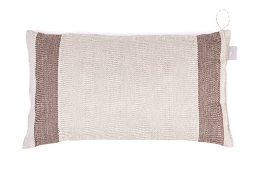 Saunakissen lang - Braun, 25x40 cm (Emendo)